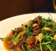 Cilantro-Beaten Fresh Beef