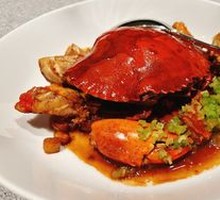 Stewed Crab with Oil