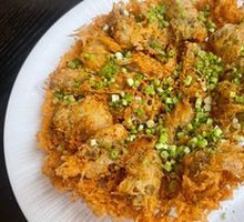 Sea Moss Oyster Fritter