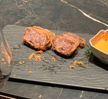 Crispy Snowflake Beef