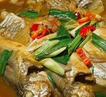 Stewed Mixed Fish