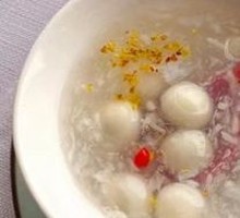 Sweet Rice Wine Balls