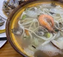 Shrimp Seafood Noodles