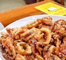 Salted Pepper Squid