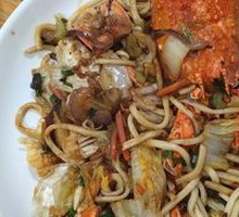 Lobster Fried Noodles