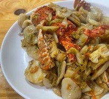 Lobster Fried Rice Noodles