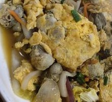 Oyster and Egg Stir-fry