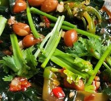 Spicy and Sour Sea Moss Salad