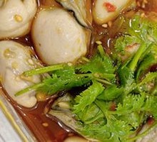 Marinated Fresh Oyster Meat
