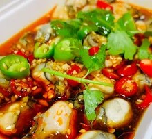 Cold Mixed Oyster Meat