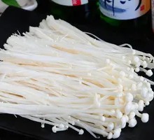 Enoki Mushroom