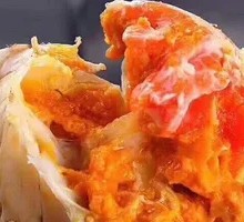 Steamed Female Freshwater Crab