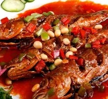 Braised Small Yellow Croaker