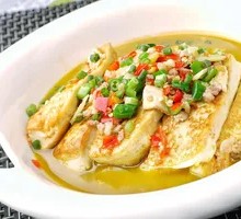 Fried Tofu with Country Flavor