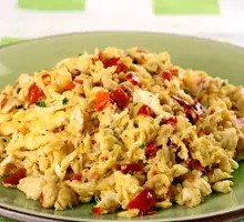 Chopped Chili Egg Stir-Fry