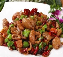 Stir-Fried Pork Intestines