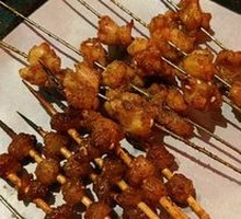 Milk-Flavored Beef Skewers