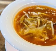 Abalone, Sea Cucumber, Shark Fin and Fish Maw Soup