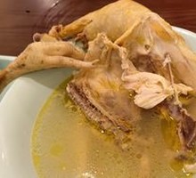 Steamed Young Chicken