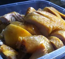 Char Siu Salted Chicken
