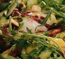 Hot Spring Egg Salad