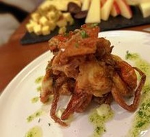 Fried Soft-Shell Crab