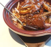 Honey-glazed Ribeye