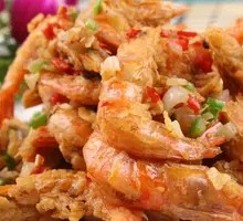 Salted Pepper Tiger Prawn