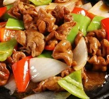 Braised Intestine Rice