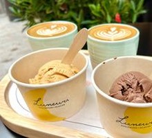 Torch Vanilla Ice Cream