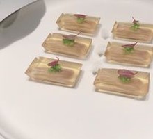 Sauce-Infused Duck Tongue