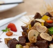 Black Pepper King Oyster Mushroom Beef