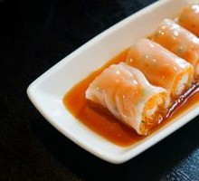 Crispy Shrimp Rice Noodle Roll