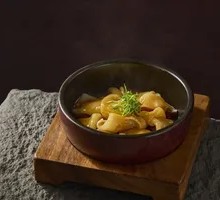 Red Kidney Bean and Fish Maw Stew