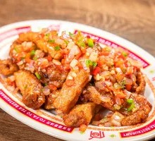 Salt and Pepper Pork Cutlet