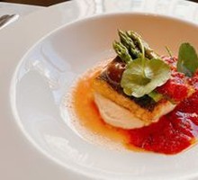 Grilled Sea Bass