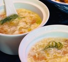 Fresh Dumpling Soup