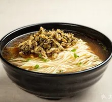 Snow Cabbage Egg Noodles