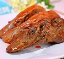 Spicy Duck Heads