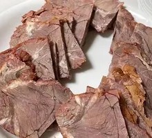 Sauce-Flavored Beef