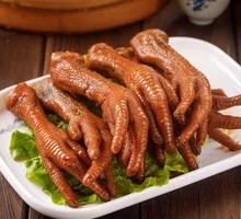 Old Vinegar Chicken Feet