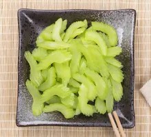 Celery Beef Baozi Rice