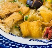 Shanghai-style Three Delicacies Soup