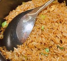 Braised Abalone Sauce Fried Rice