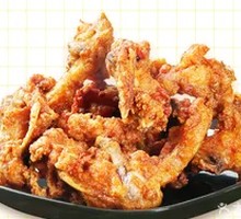 Spicy Lotus Heart Crunch