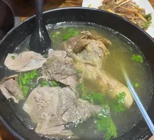 Lamb and Sweet Potato Noodles