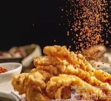 Mini Pork Crispy Skewers