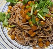 Cold Mixed Buckwheat Noodles