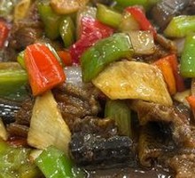 Eel Stir-Fried Noodles