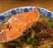 Spicy Crab Noodles